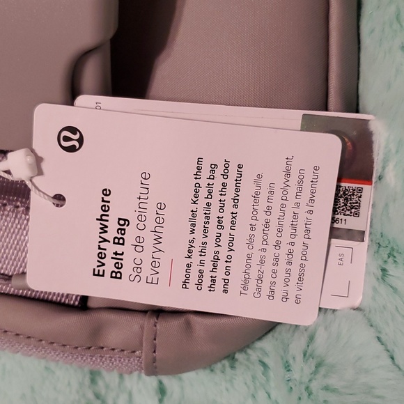 NWT official TCU Lululemon Everywhere Belt Bag - Picture 4 of 9
